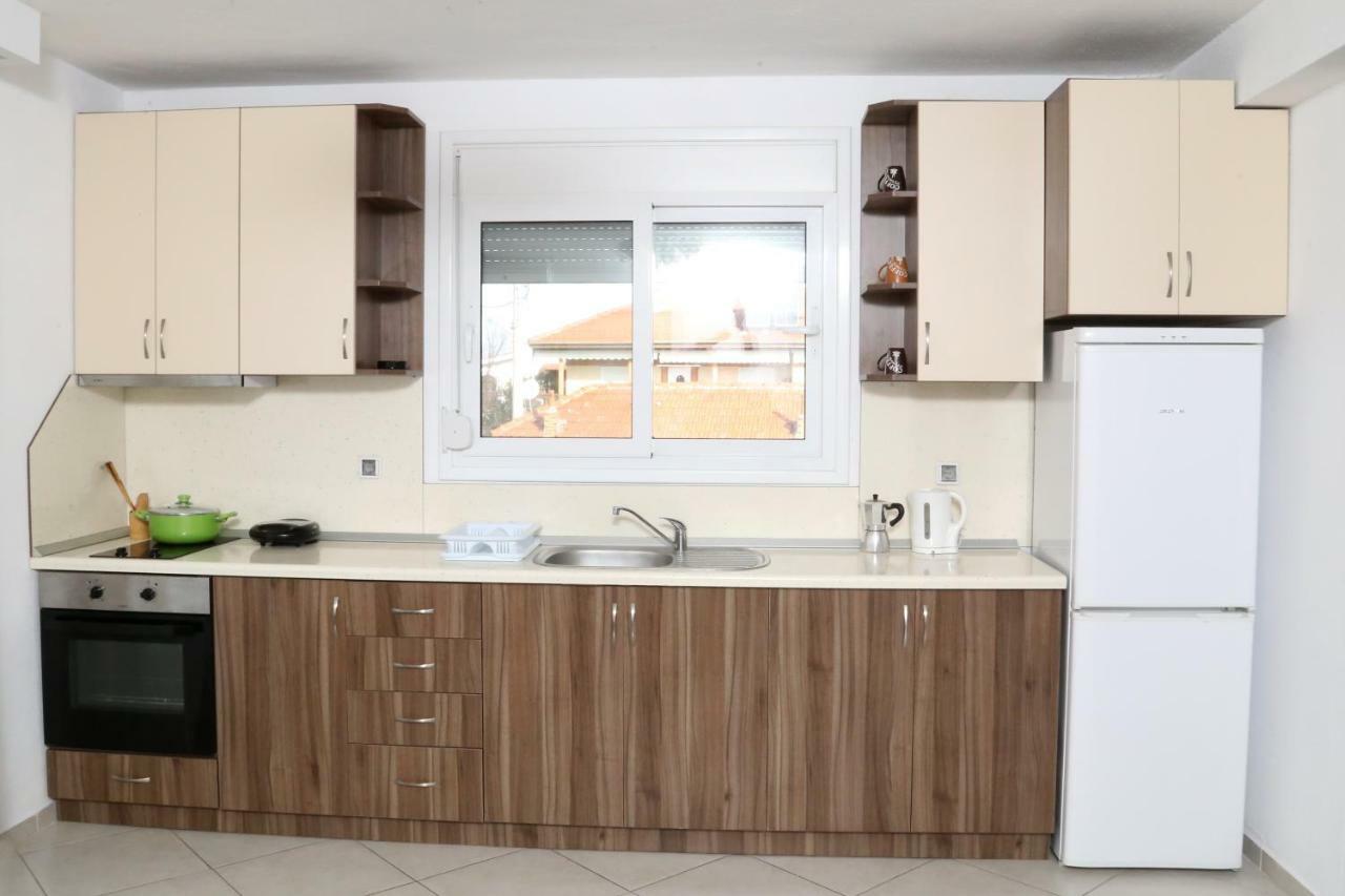 Sinanis Family Apartments 케라모티 외부 사진