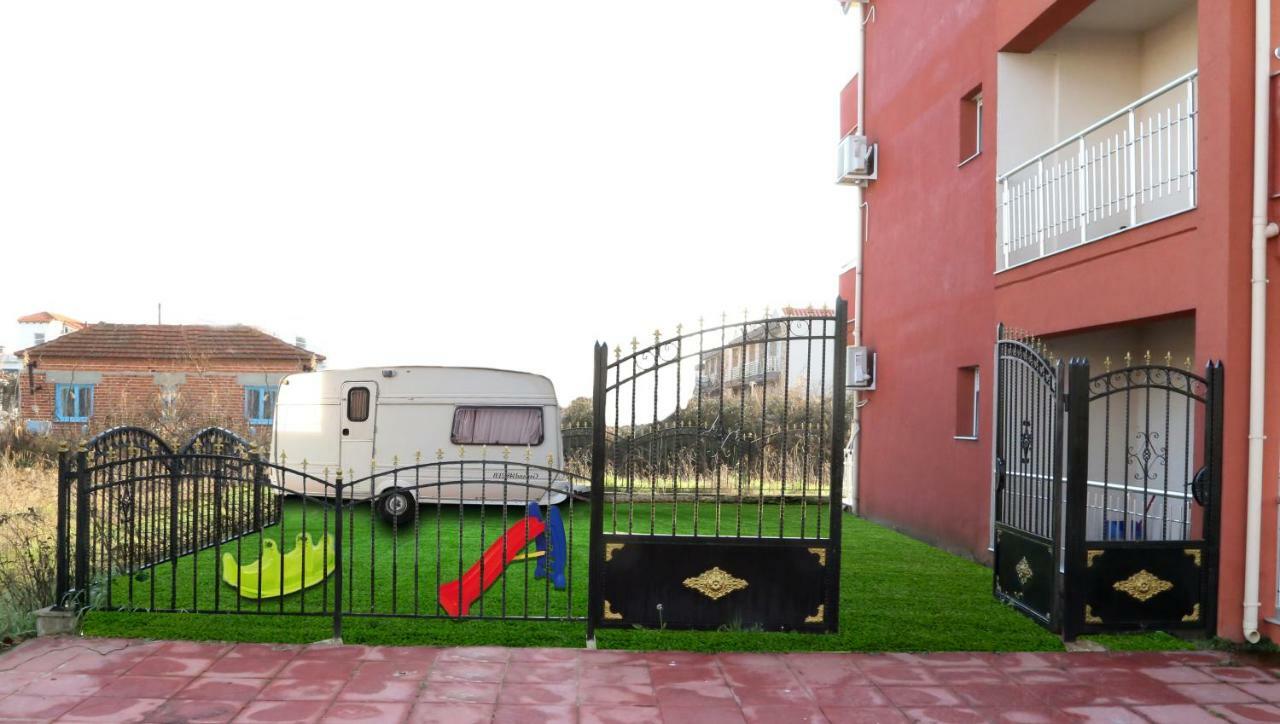 Sinanis Family Apartments 케라모티 외부 사진