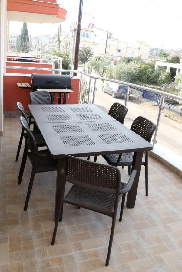 Sinanis Family Apartments 케라모티 외부 사진